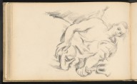 Study of an Angel in Rubens' The Prophet Elijah-ZYGR76261