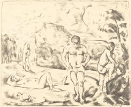 The Bathers (Large Plate)-ZYGR5946