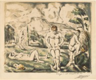 The Bathers (Large Plate)-ZYGR57432