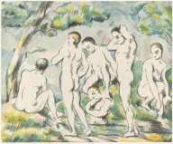 The Bathers (Small Plate)-ZYGR5947
