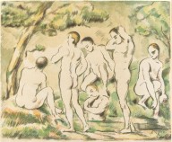 The Bathers (Small Plate)-ZYGR45973