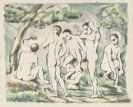 The Bathers (Small Plate)-ZYGR93942