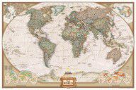 World Political(World-Executive-StdT) 世界地图