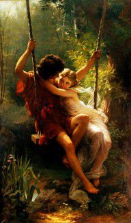 古典油画人物 浪漫唯美 ◆