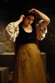 6118126 the-red-ribbon-william-adolphe-bouguereau