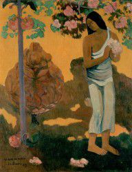 【法国】保罗·高更Gauguin,_Paul_-_The_Month_of_Mary_(Te_avae_no_Maria)