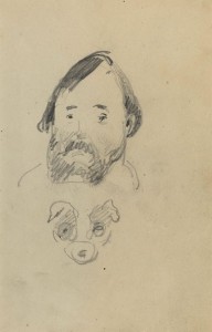 Head of a Bearded Man with a Head of a Dog [recto]-ZYGR74217
