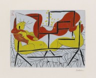 Pablo Picasso-Dana�. 1962.