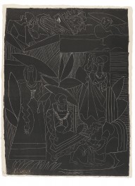 Pablo Picasso-David et Bethsab�e. 1947.