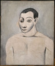 Pablo Picasso-Autoportrait (Self-Portrait)  1906