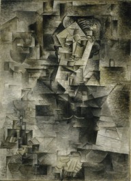 Pablo Picasso-Daniel-Henry Kahnweiler  1910