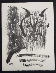 Pablo Picasso-Elegy of Ephetonga  1954
