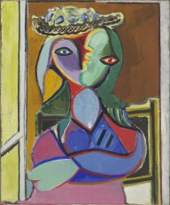 Pablo Picasso-Femme assise (Marie-Thérèse)  1936