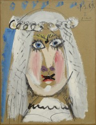 Pablo Picasso-La Mariée  1969