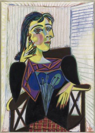 Pablo Picasso-Portrait de Dora Maar (Portrait of Dora Maar)  1937