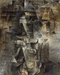 Pablo Picasso-Portrait of a Woman  1910