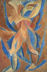 Pablo Picasso-Standing Figure  1908