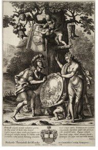 Wenceslas_Hollar_-_Venus_brings_Aeneas_his_weapons_(State_2)