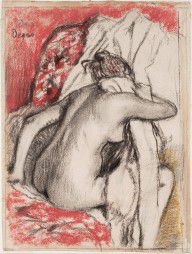 Edgar_Degas-ZYMID_After_the_Bath-_Seated_Woman_Drying_Herself