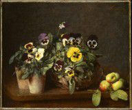 Still Life with Pansies