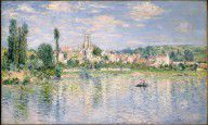 Claude Monet -Vétheuil in Summer