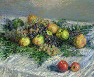 9140689_Still_Life_With_Pears_And_Grapes