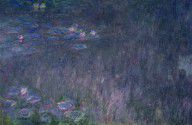 13382907_Waterlilies_Reflections_Of_Trees,_Detail_From_The_Left_Hand_Side,_1915-26_Oil_On_Canvas