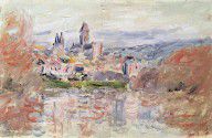 13378713_The_Village_Of_Vetheuil,_C.1881_Oil_On_Canvas