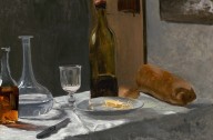 Still Life with Bottle, Carafe, Bread, and Wine-ZYGR164942