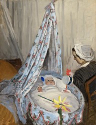 The Cradle - Camille with the Artist's Son Jean-ZYGR61375