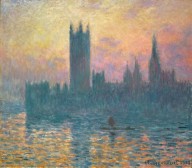 The Houses of Parliament, Sunset-ZYGR46523