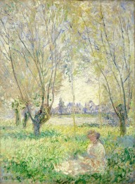 Woman Seated under the Willows-ZYGR46653