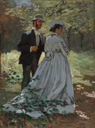 Bazille and Camille (Study for Déjeuner sur l'Herbe)-ZYGR52185