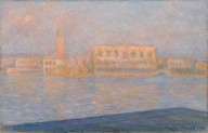 Claude Monet-The Palazzo Ducale, Seen from San Giorgio Maggiore-ZYGU30540