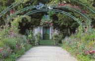 17064316 3-claude-monets-garden-at-giverny-french-school