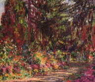 17097684 the-garden-path-at-giverny-claude-monet