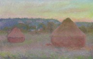 18357729 2-stacks-of-wheat-end-of-day-autumn-claude-monet