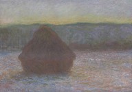 18357775 2-stack-of-wheat-thaw-sunset-claude-monet