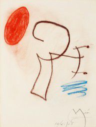 Joan Miró Espanja 1893-1983-Estudis per la edició Presencies de la terra