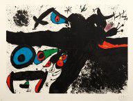 Joan Miró Espanja 1893-1983-HOMENATGE A JOAN PRAT