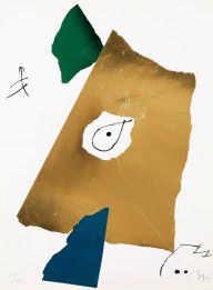 Joan Miró Espanja 1893-1983-Le miroir de l'homme par les bêtes