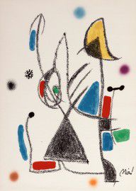 Joan Miró Espanja 1893-1983--Maravillas con variaciones acrósticas