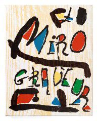 Joan Miró Espanja 1893-1983-Miró Graveur, Vol I-III 1928-1975