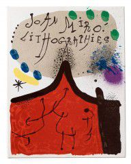 Joan Miró Espanja 1893-1983-Miró Lithographe Vol I-VI 1930-1981