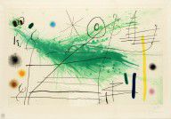 Joan Miró Espanja 1893-1983-Partie de campagne III