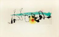 Joan Miró Espanja 1893-1983-Soleil noyé I. (d)