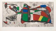 Joan Miró Espanja 1893-1983-TRES JOAN
