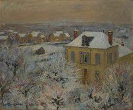 House in Winter Gustave Loiseau