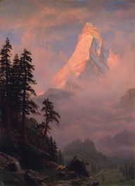 Bierstadt_Albert_Sunrise_on_the_Matterhorn