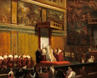 Pope Pius VII in the Sistine Chapel-ZYGR41606
